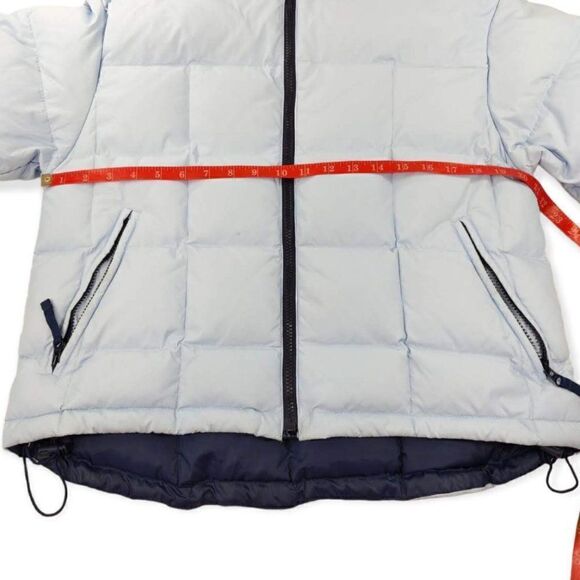 Lady Foot Locker Baby Blue Puffer Jacket - Picture 5 of 8